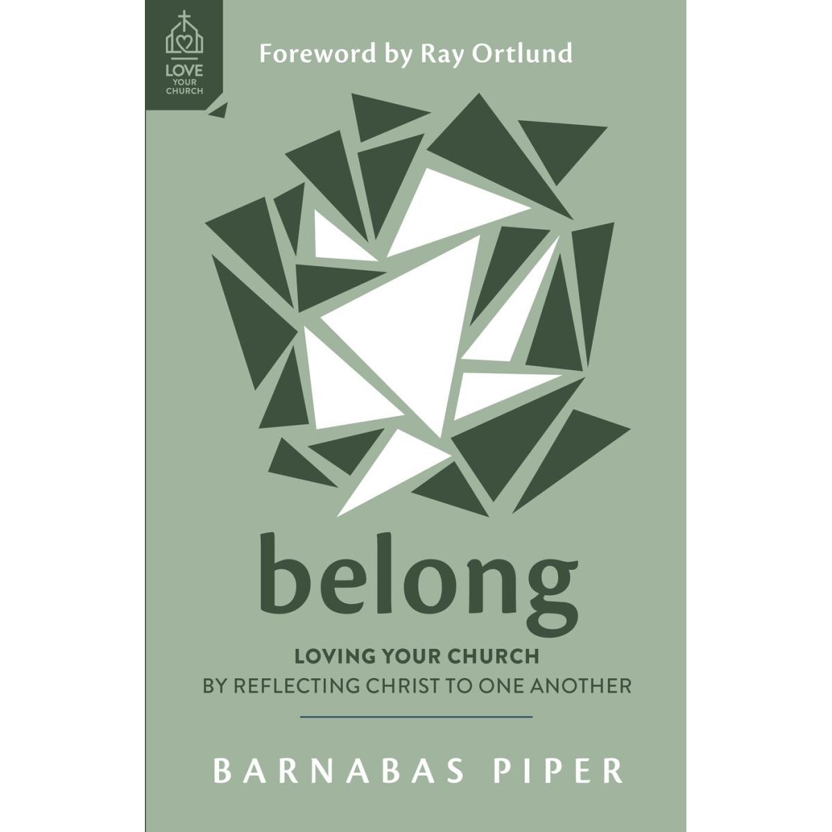 The Good Book 214750 Belong No. 3 Love Your Church Book