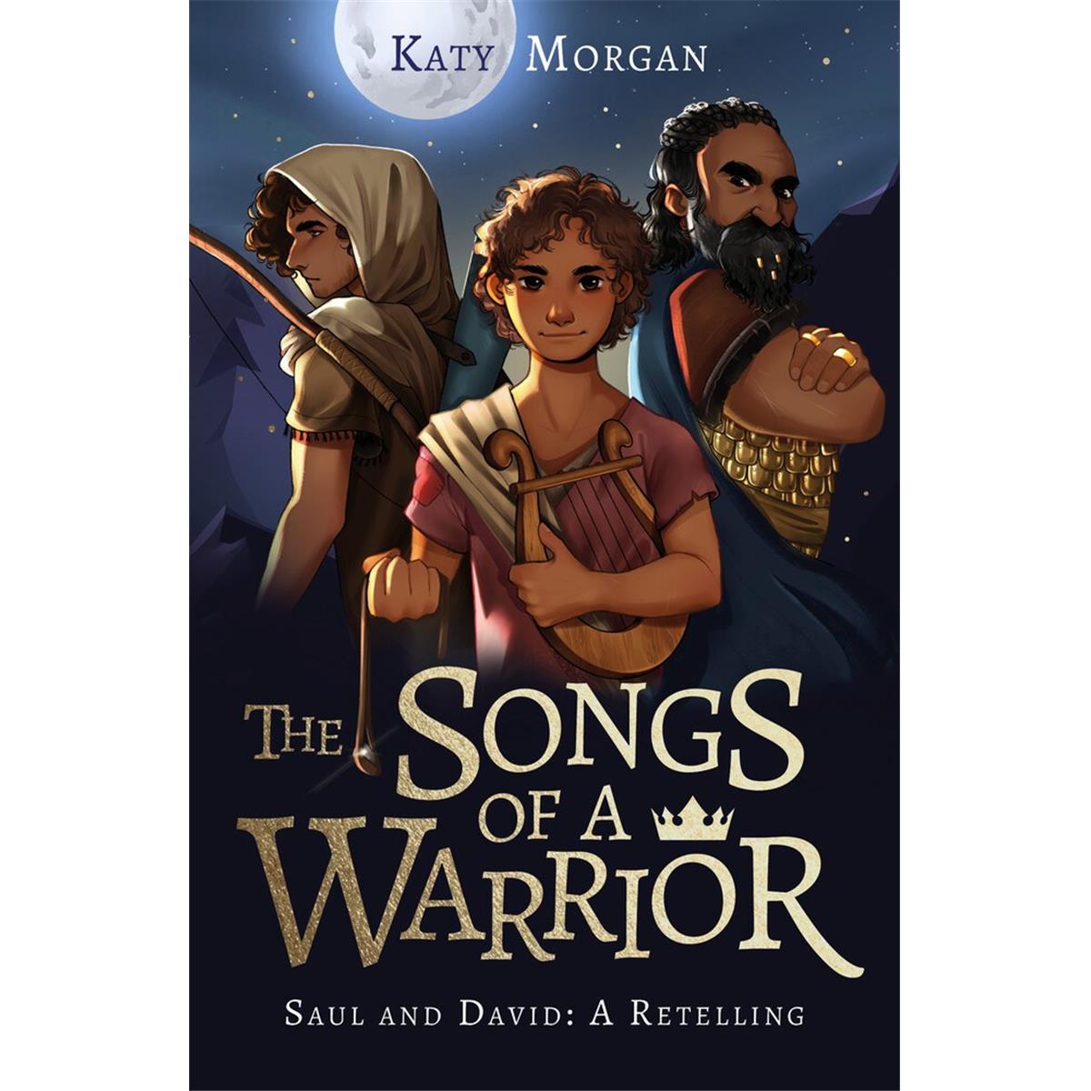 Picture of The Good Book 214752 The Songs of a Warrior Book