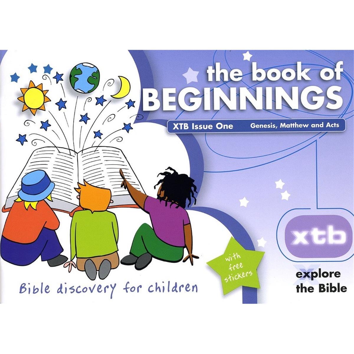 The Good Book 250085 XTB 1 - The Book of Beginnings