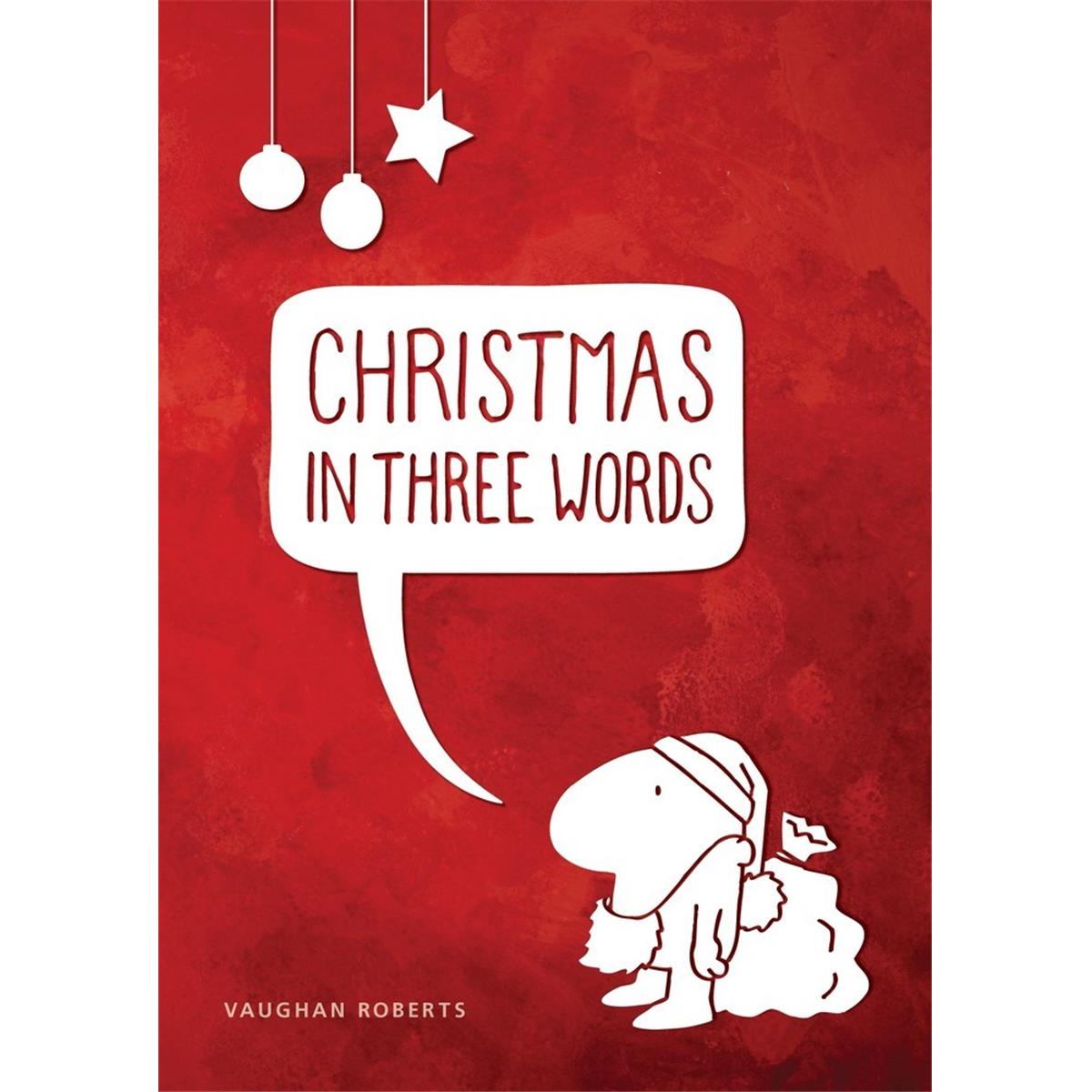 The Good Book 250099 Christmas in Three Words Book