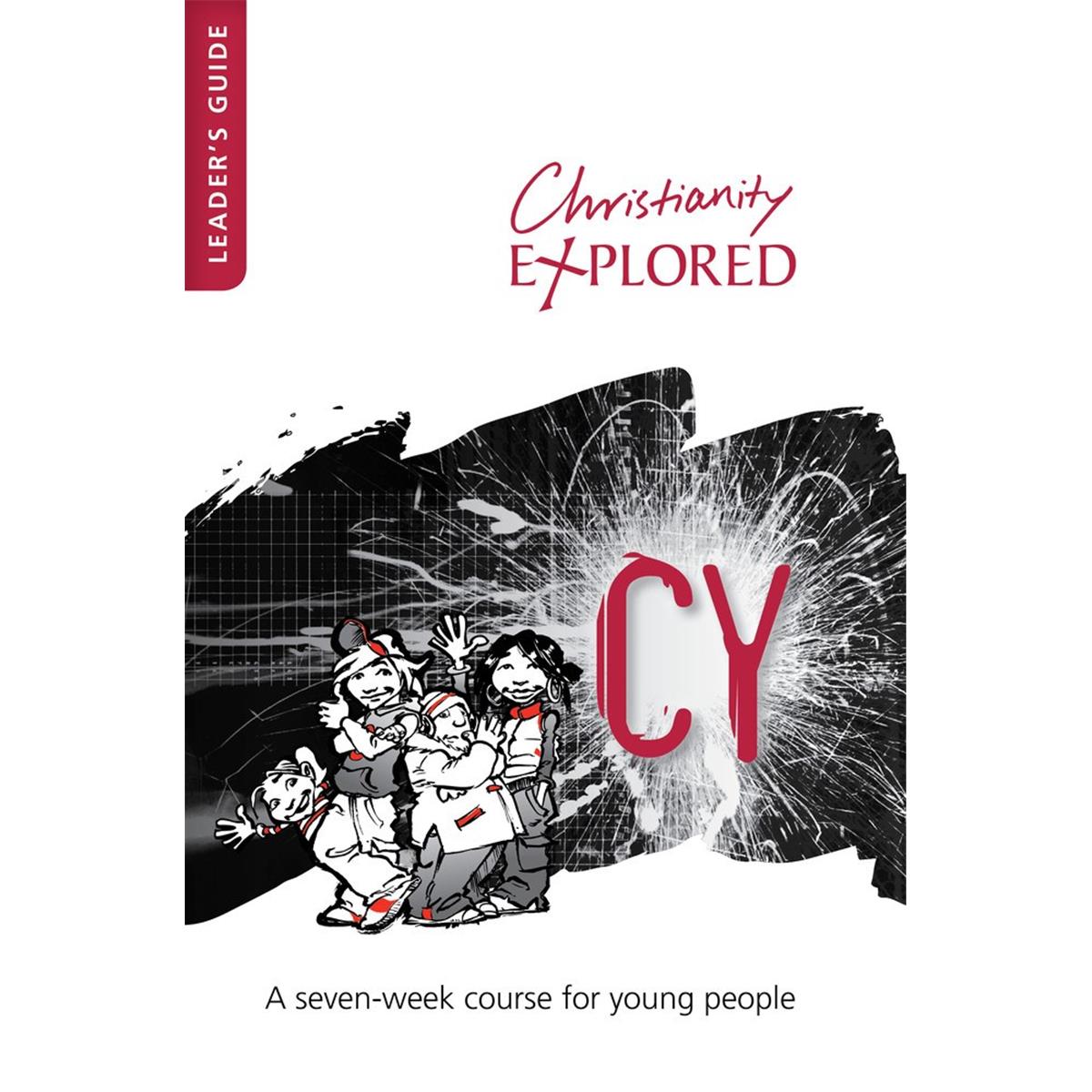The Good Book 250130 CY Leaders Guide - A Seven-Week Course for Young People Book