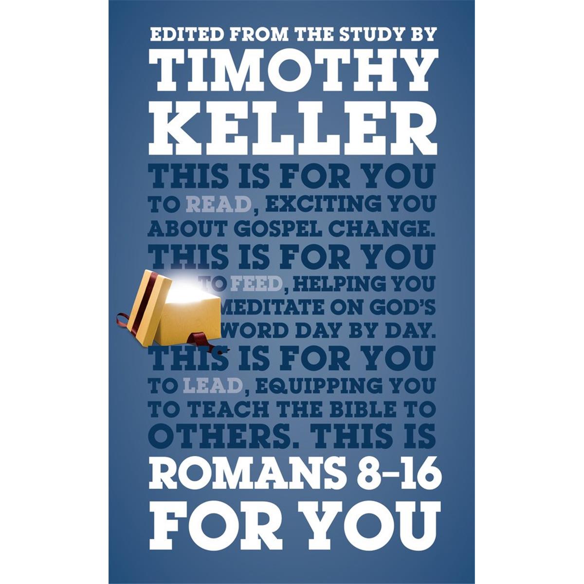 The Good Book 250140 Romans 8 - 16 for You Book
