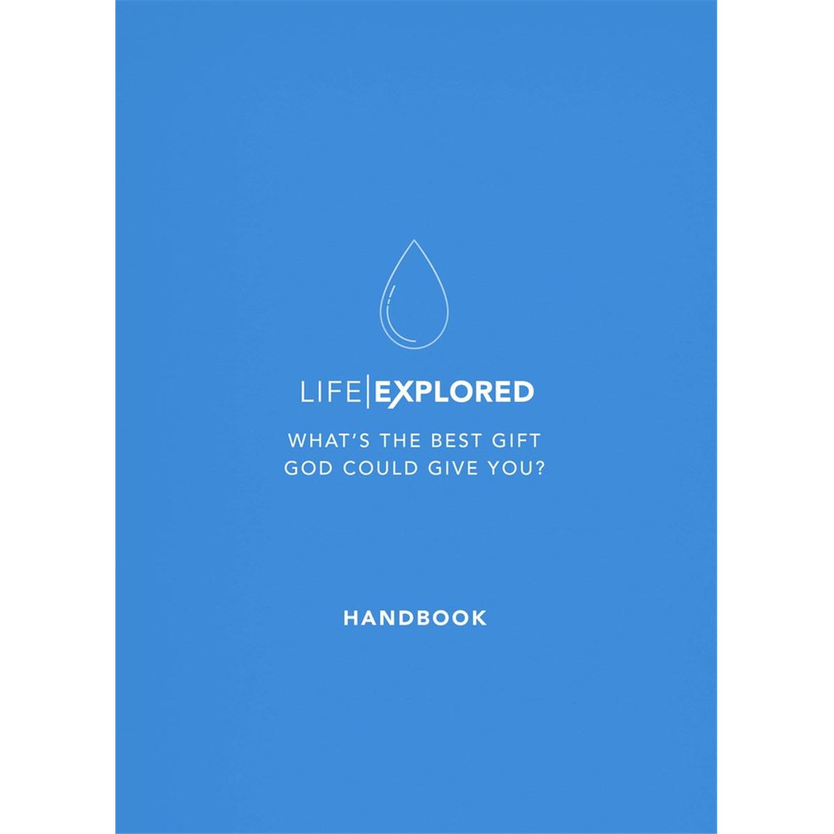 The Good Book 250190 Life Explored Handbook