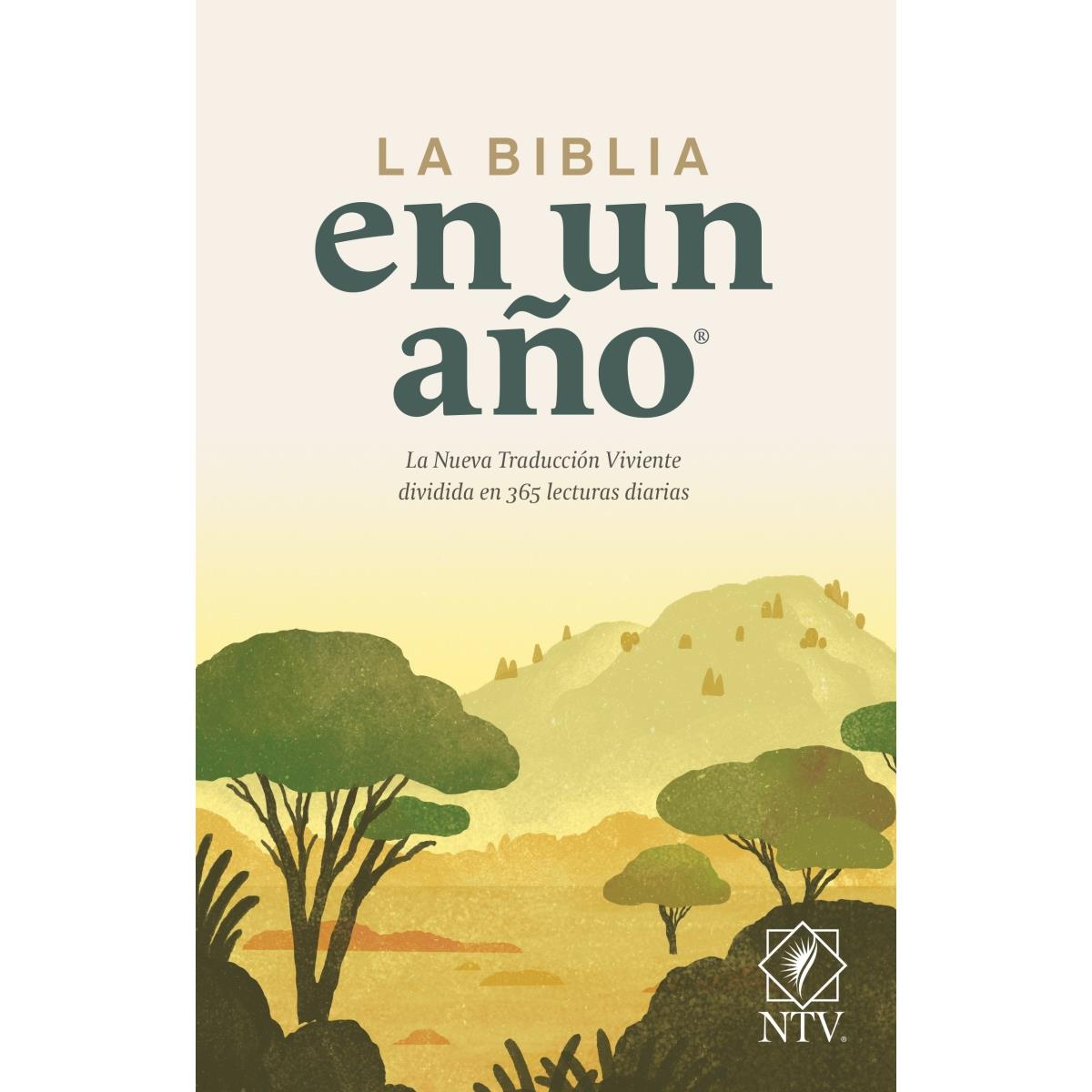 114014 NTV the One Year Spanish Bible