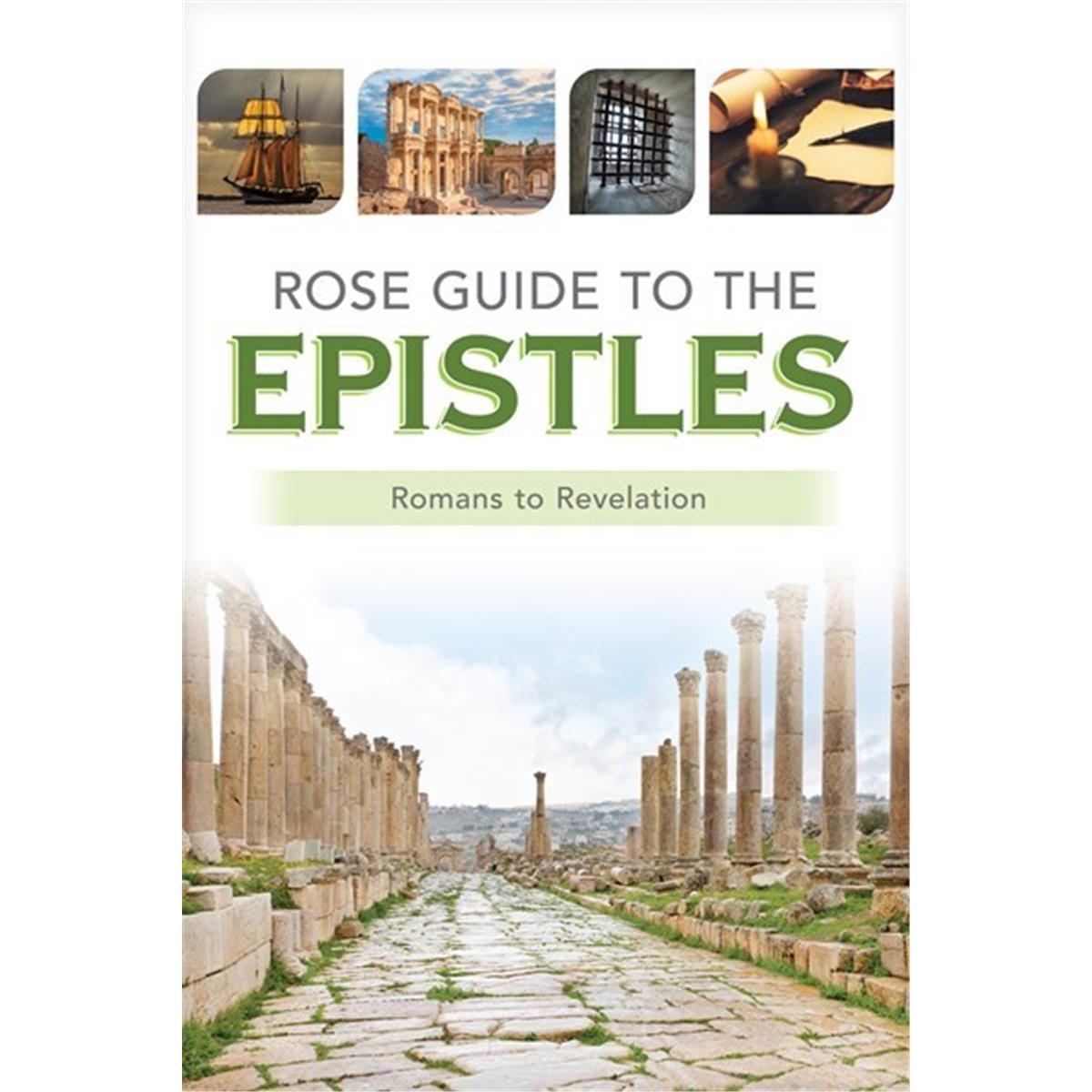 Picture of Rose Publishing 222317 Rose Guide To The Epistles Book