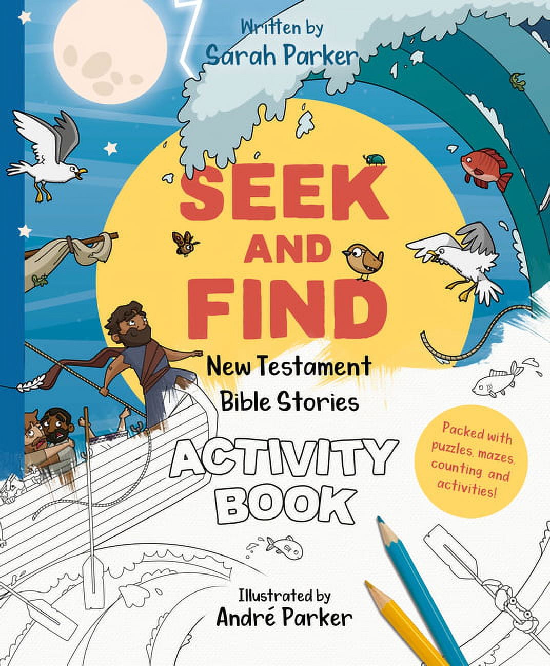 Seek & Find - New Testament Activity Book