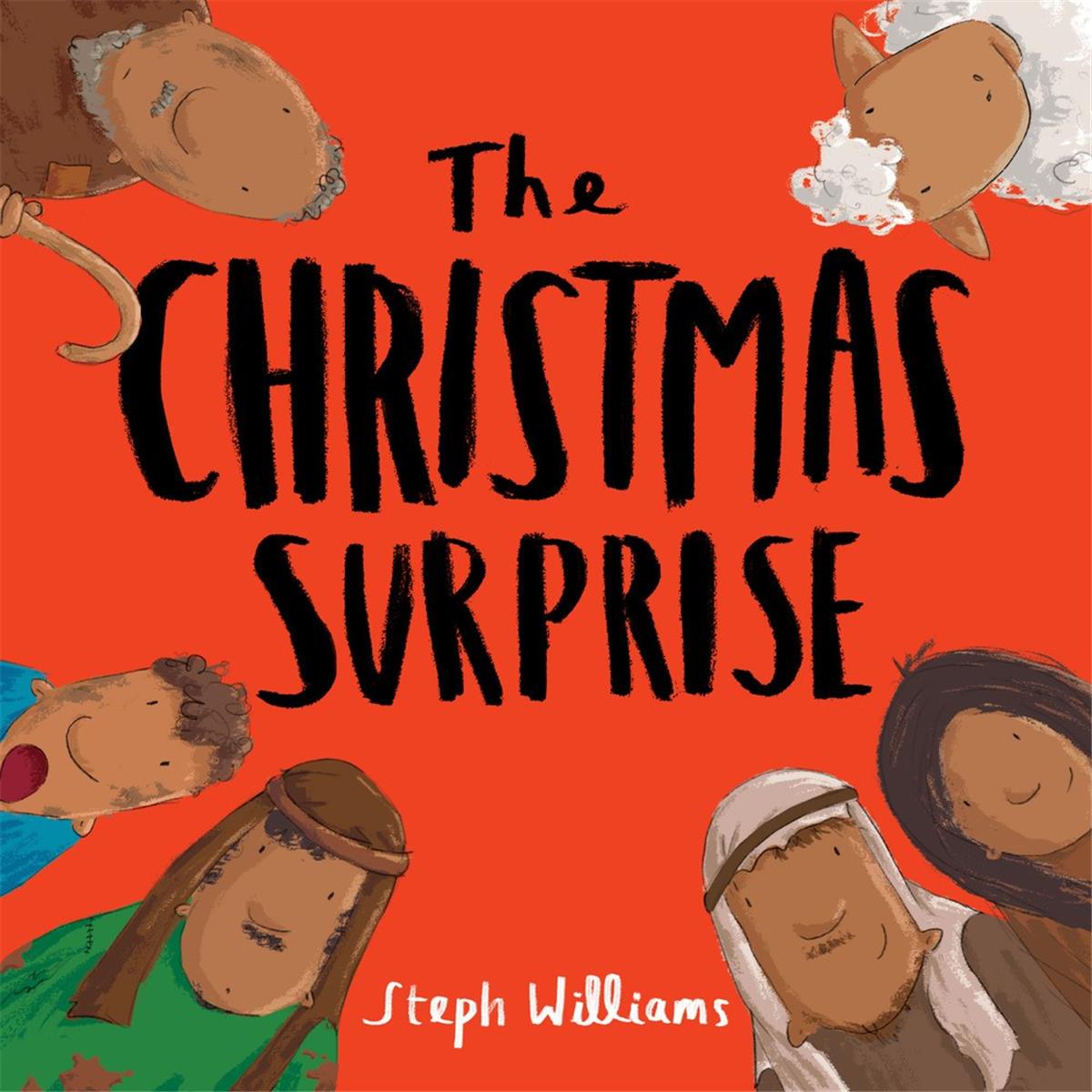 The Good Book 212823 The Christmas Surprise Little Me, Big God Book