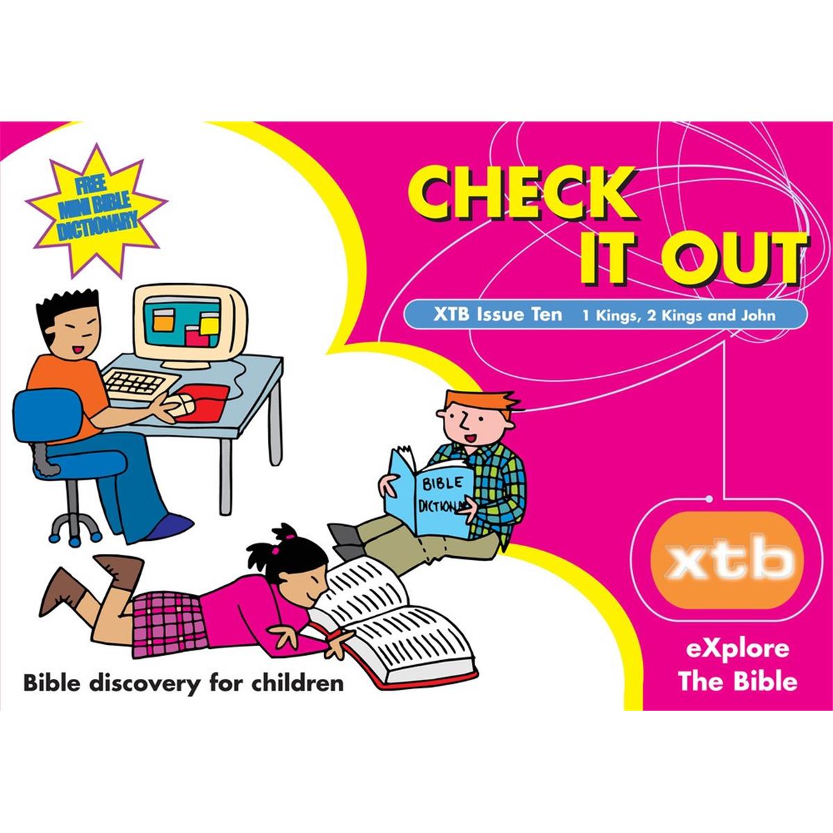 The Good Book 250094 XTB 10 - Check It Out Book