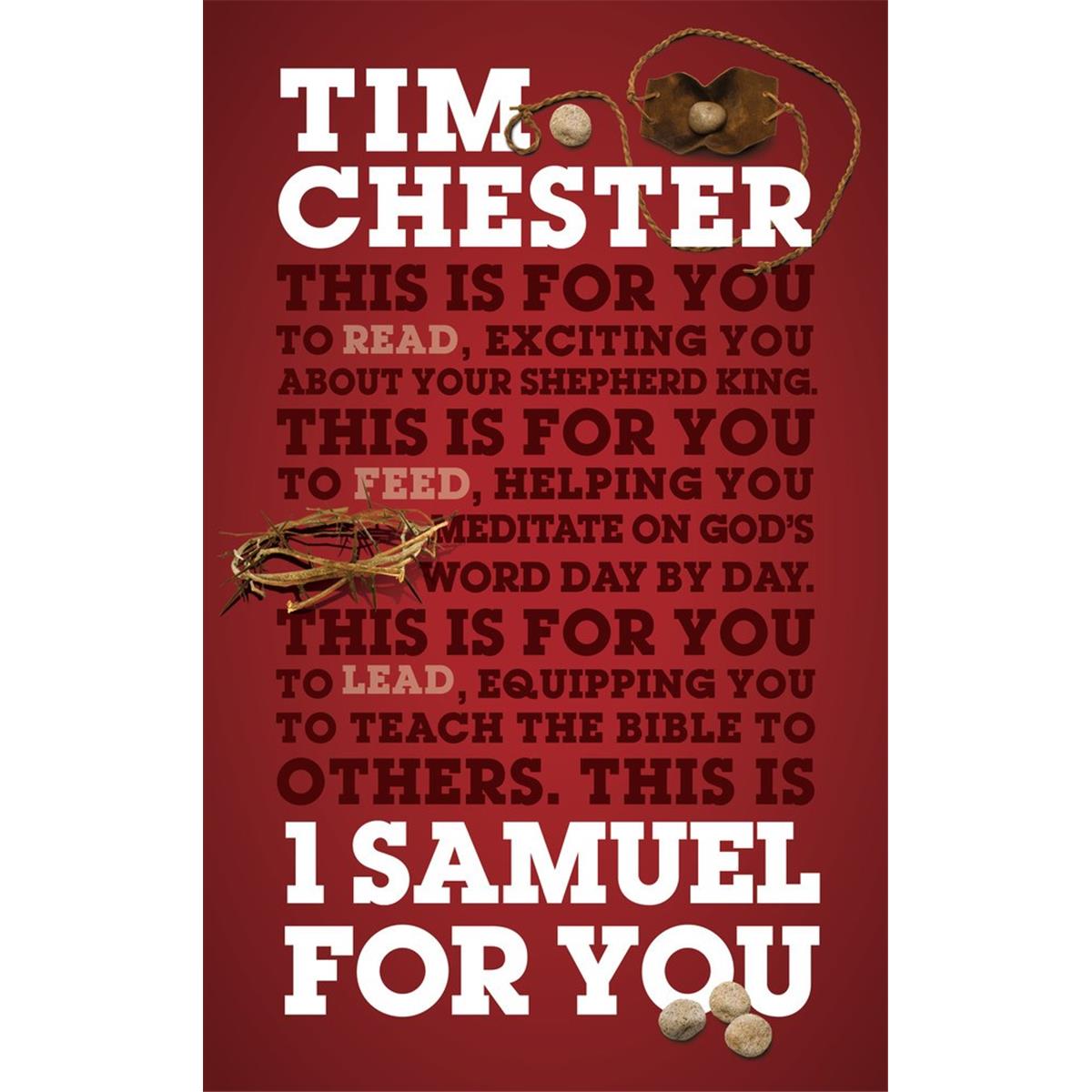 The Good Book 250162 1 Samuel for You Book