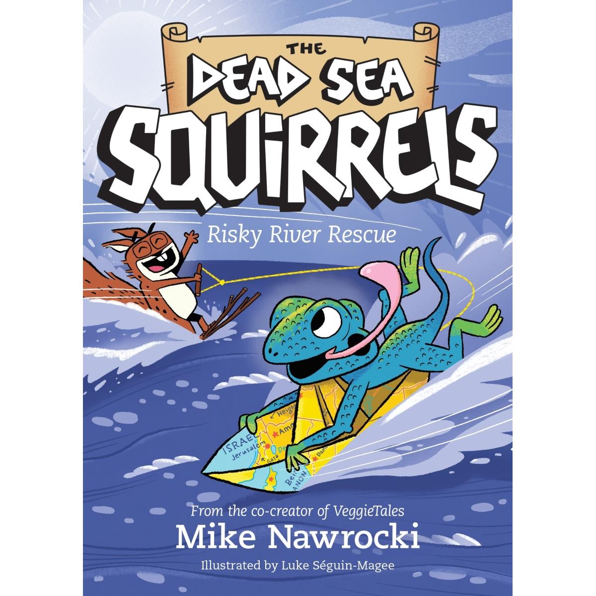 240363 Risky River Rescue Dead Sea Squirrels Book