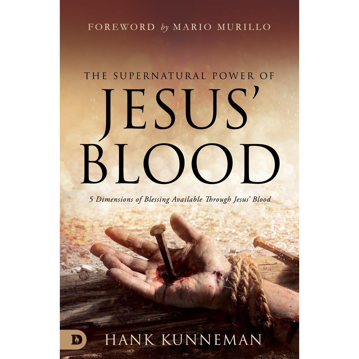 251125 The Supernatural Power of Jesus Blood August 2022 Book