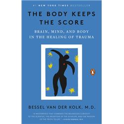 231526 The Body Keeps the Score Book -  Penguin Random House - WaterBroo