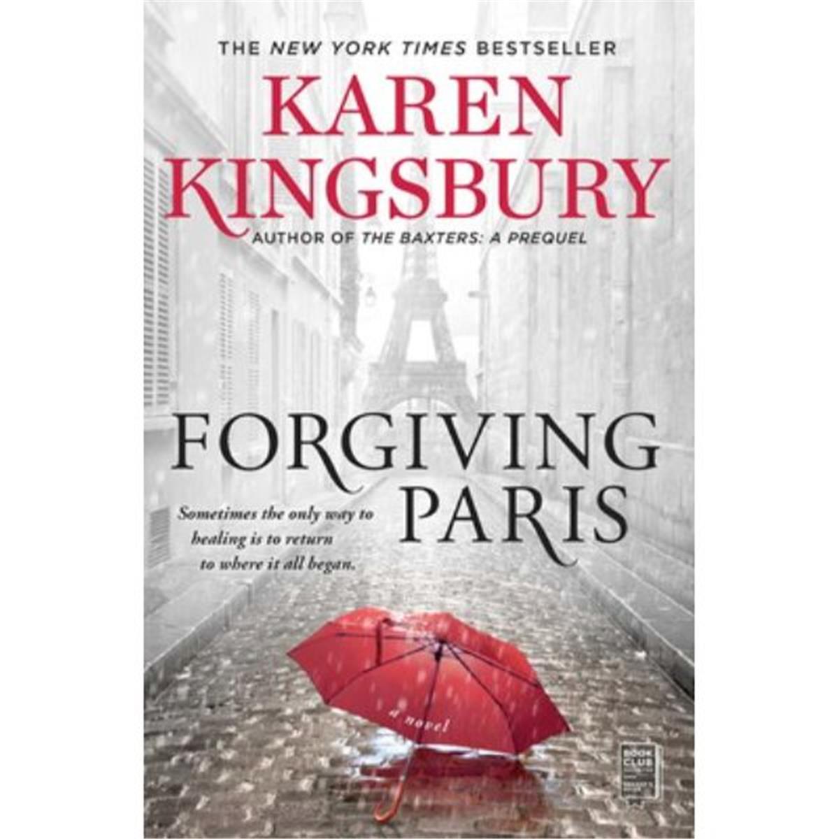 Simon & Schuster 233690 Forgiving Paris Softcover Book