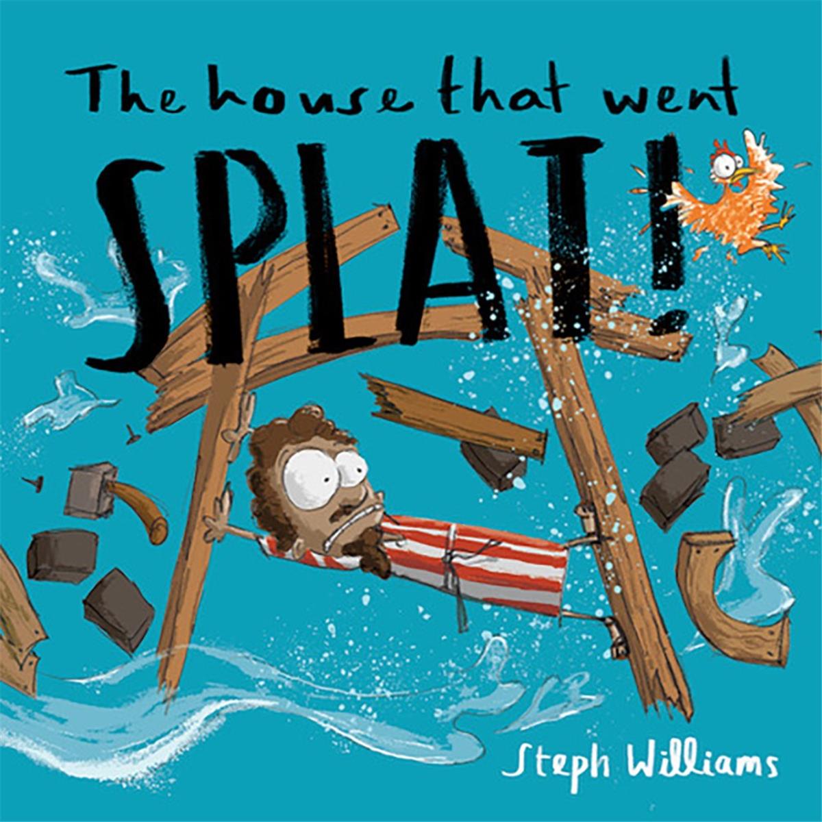 The Good Book 211743 The House That Went Splat Book