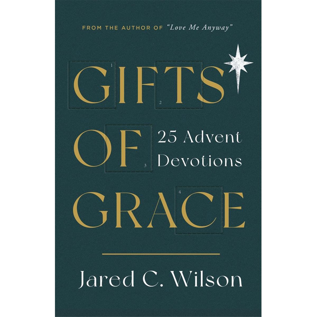 The Good Book 212809 Gifts of Grace 25 Advent Devotions Book