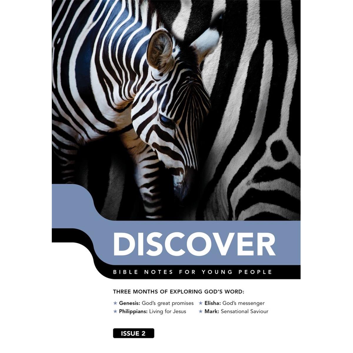 The Good Book 259492 Discover - Bible Notes for Young People Book 2
