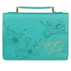 Amazing Grace Bible Cover - Medium