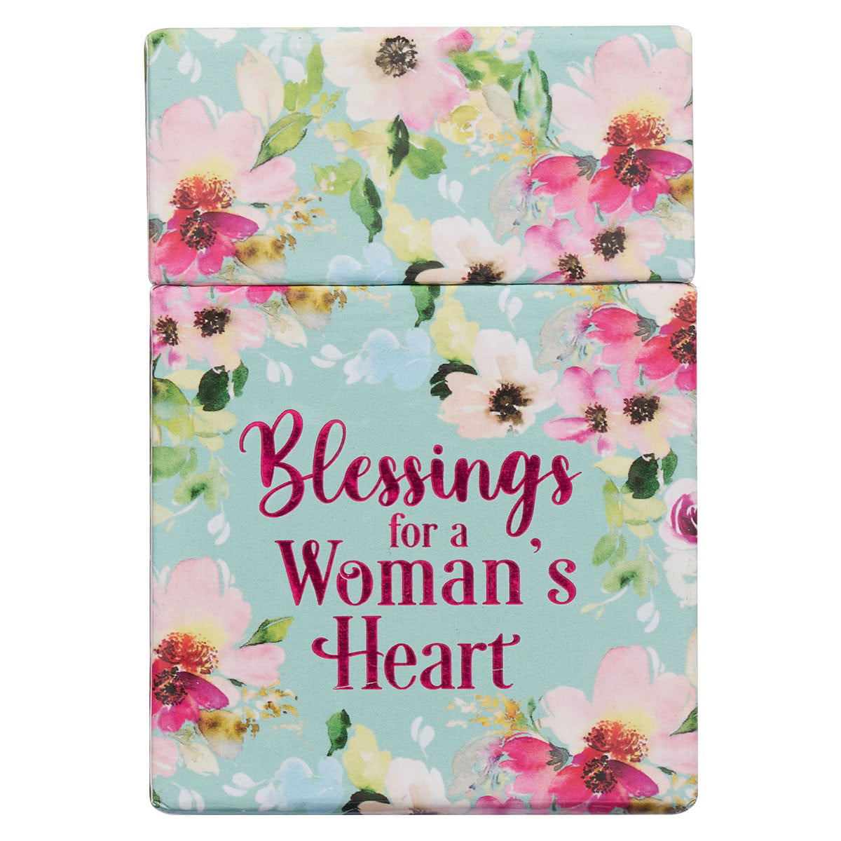 Picture of Christian Art Gifts 249904 Blessings for a Womans Heart Card Box