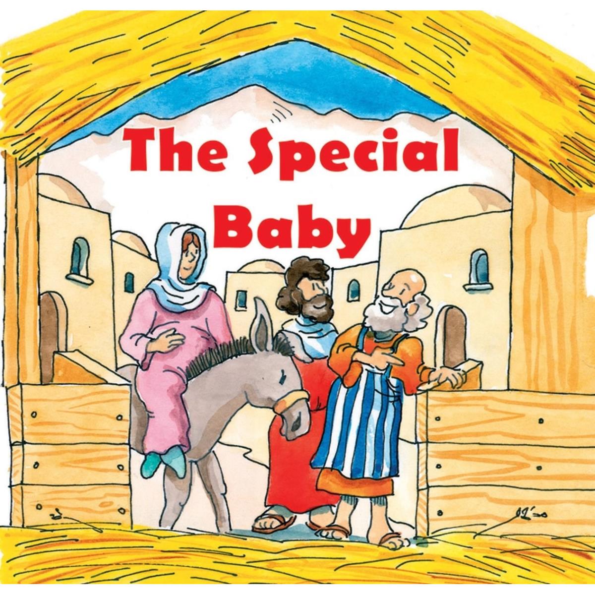 32222X Special Baby - The Birth of Jesus Book