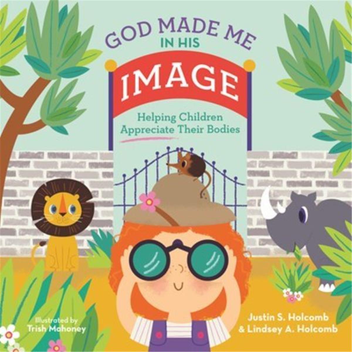 230879 God Made Me In His Image Book