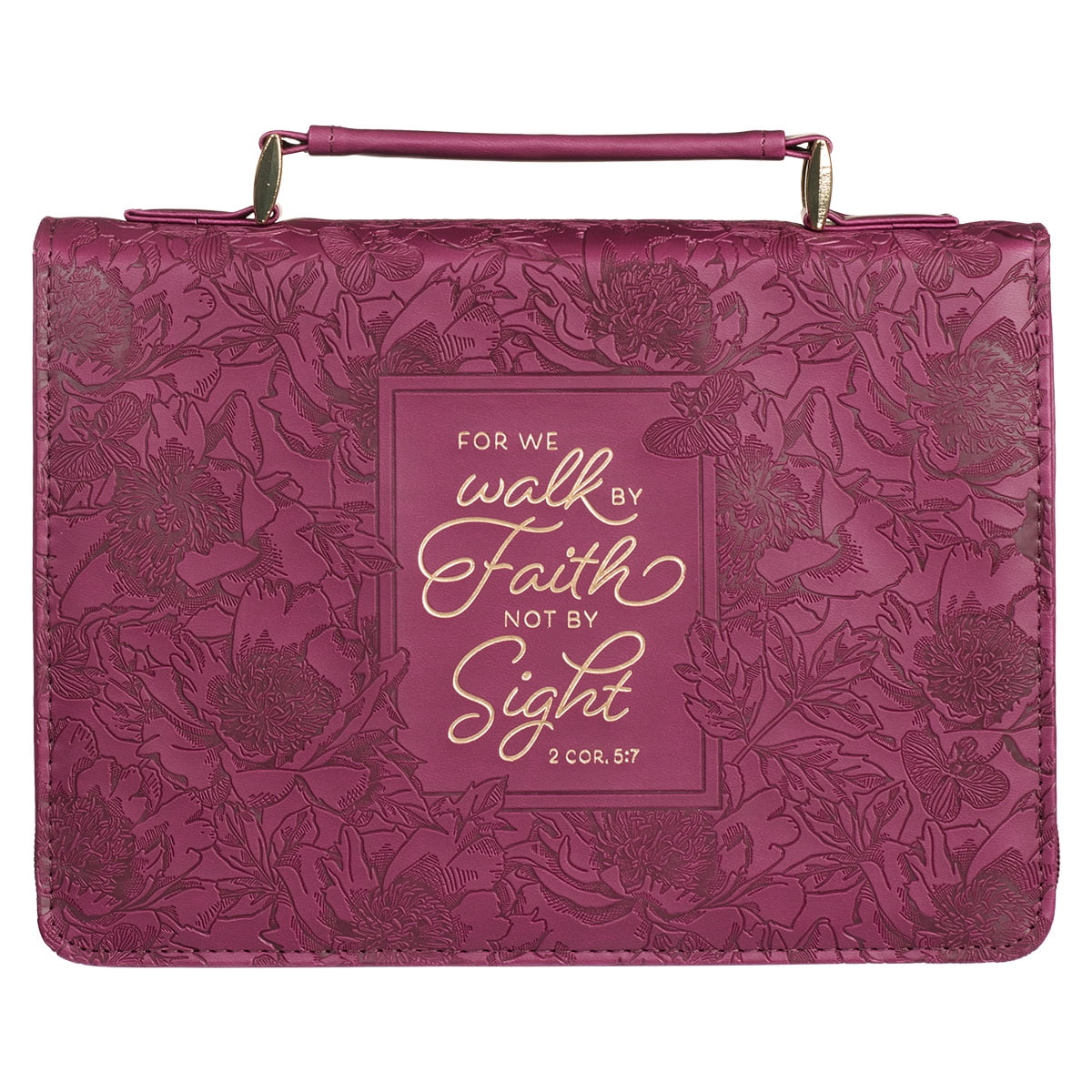 Walk by Faith 2 Corinthians 5-7 Bible Cover, Large