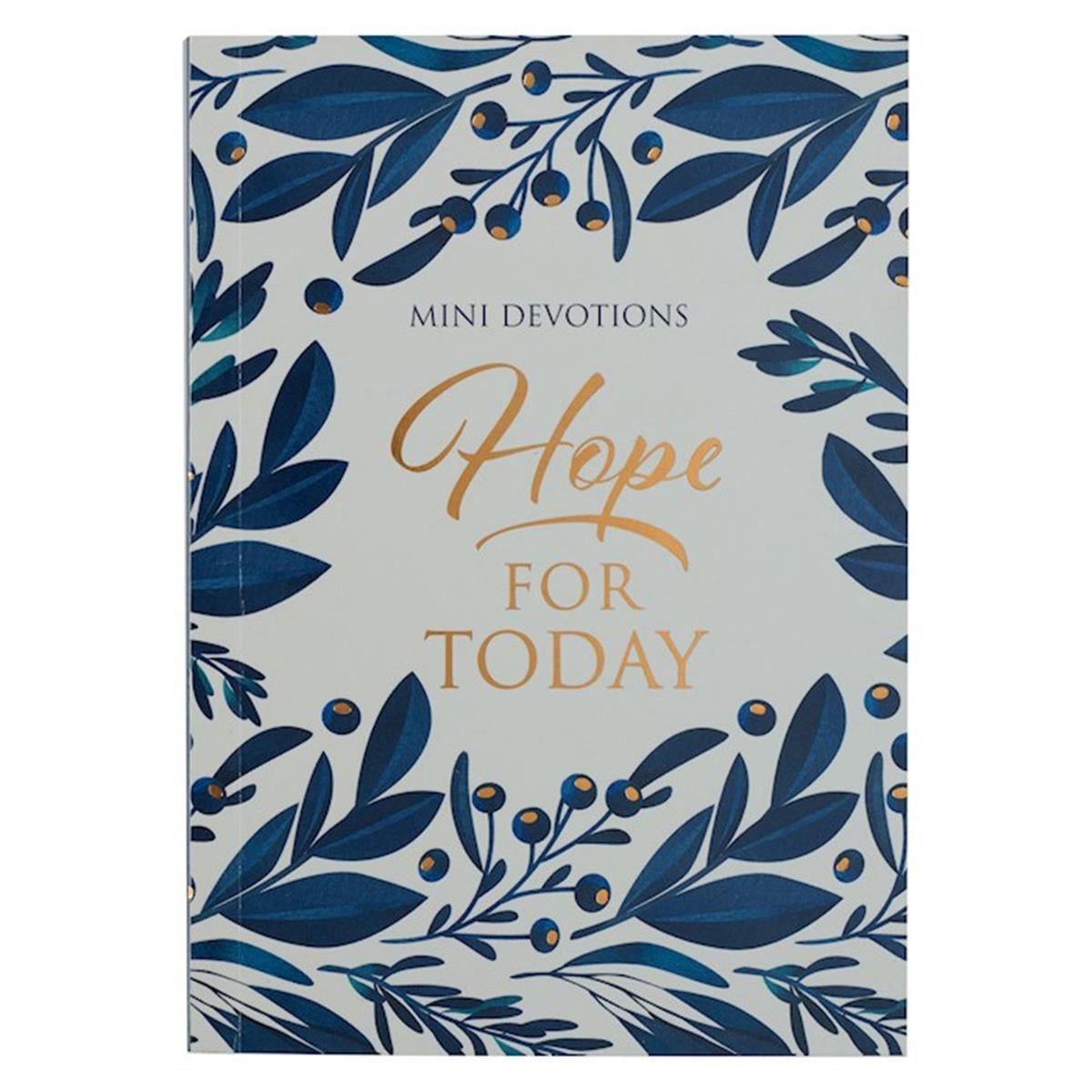332118 Hope for Today Mini Devotions Book