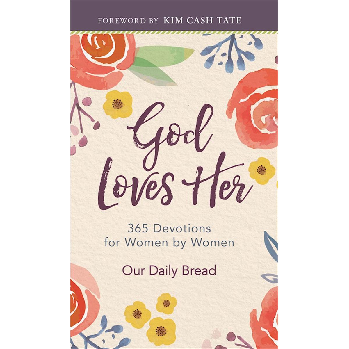 241784 God Loves Her Book