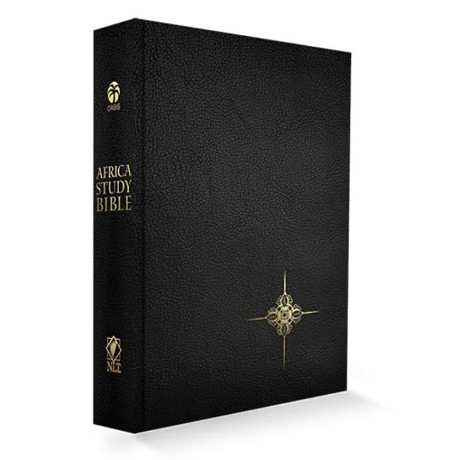NLT Africa Study Bible - Black Leather