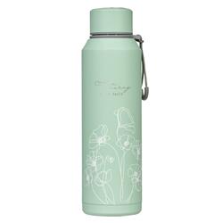 Picture of Christian Art Gifts 332074 New Morning Mercies Water Bottle, Mint