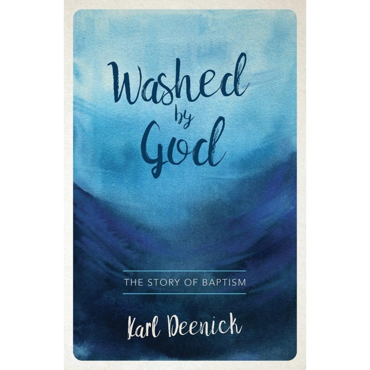 232508 Washed by God - The Story of Baptism Book