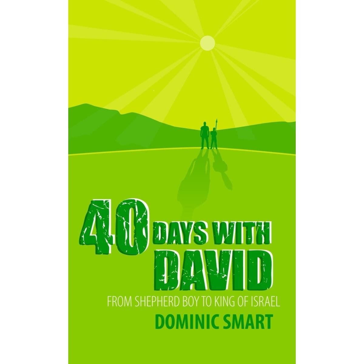 200780 40 Days with David Book