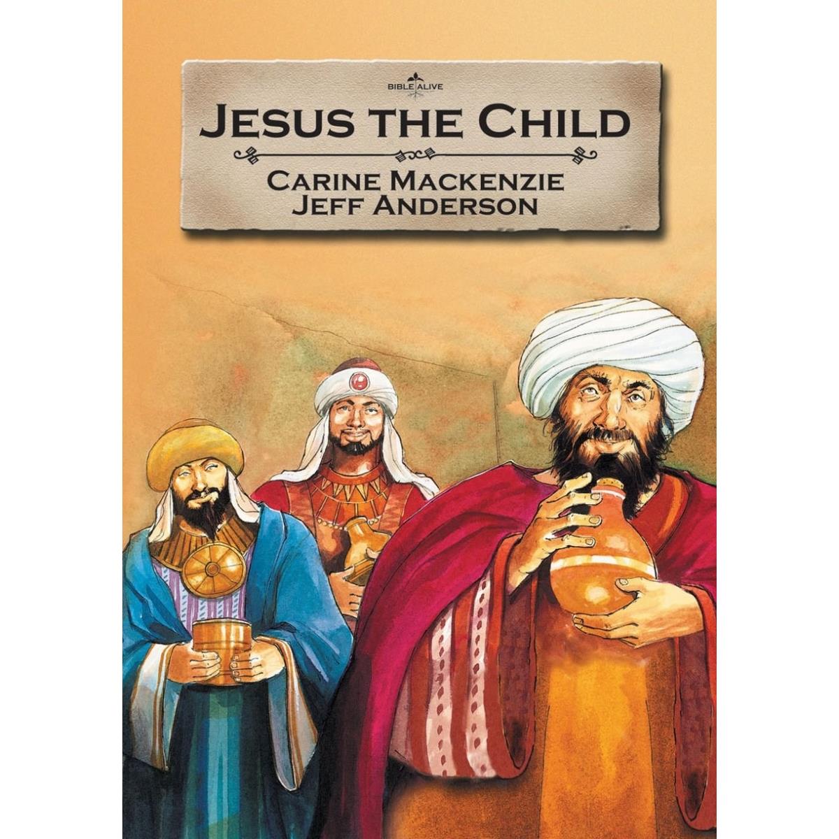 322229 Jesus the Child Book