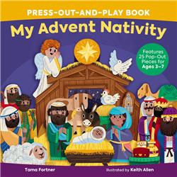 231182 My Advent Nativity Press - Out & Play Book