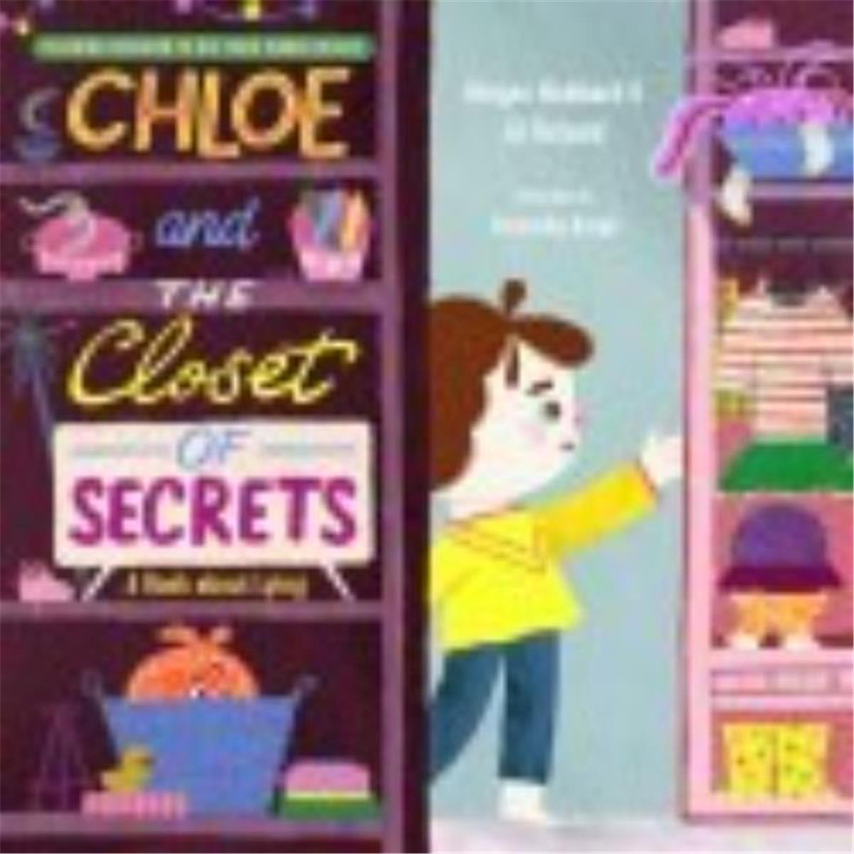 230902 Chloe & The Closet of Secrets Book
