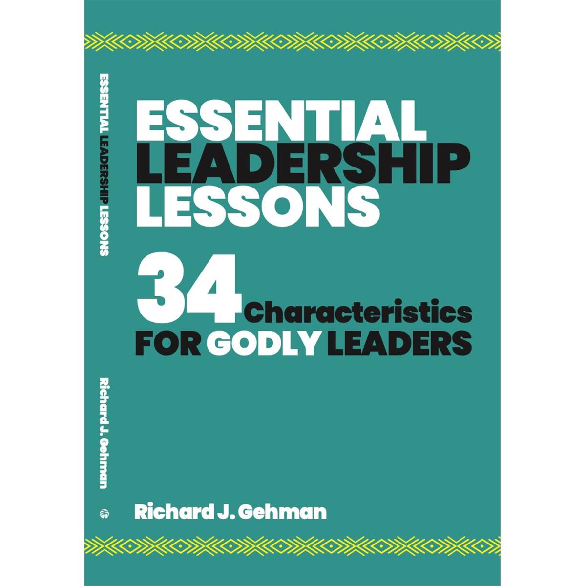 222251 Essential Leadership Lessons Book