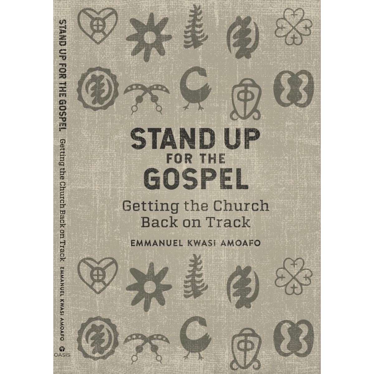322000 Stand Up for the Gospel Book