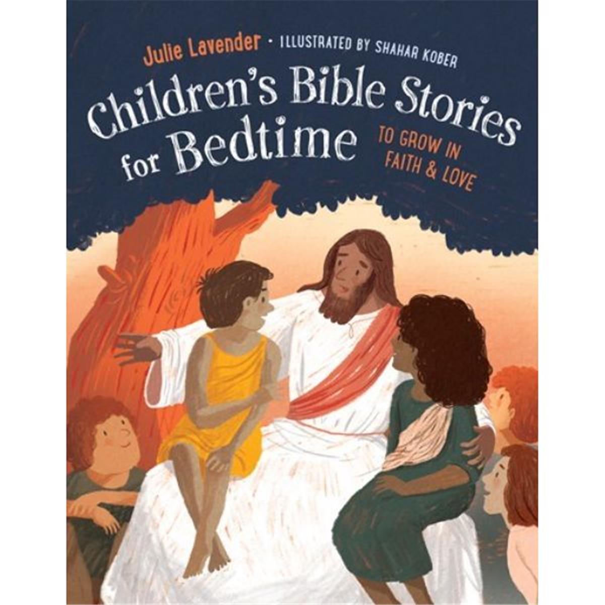 221254 Childrens Bible Stories for Bedtime Book