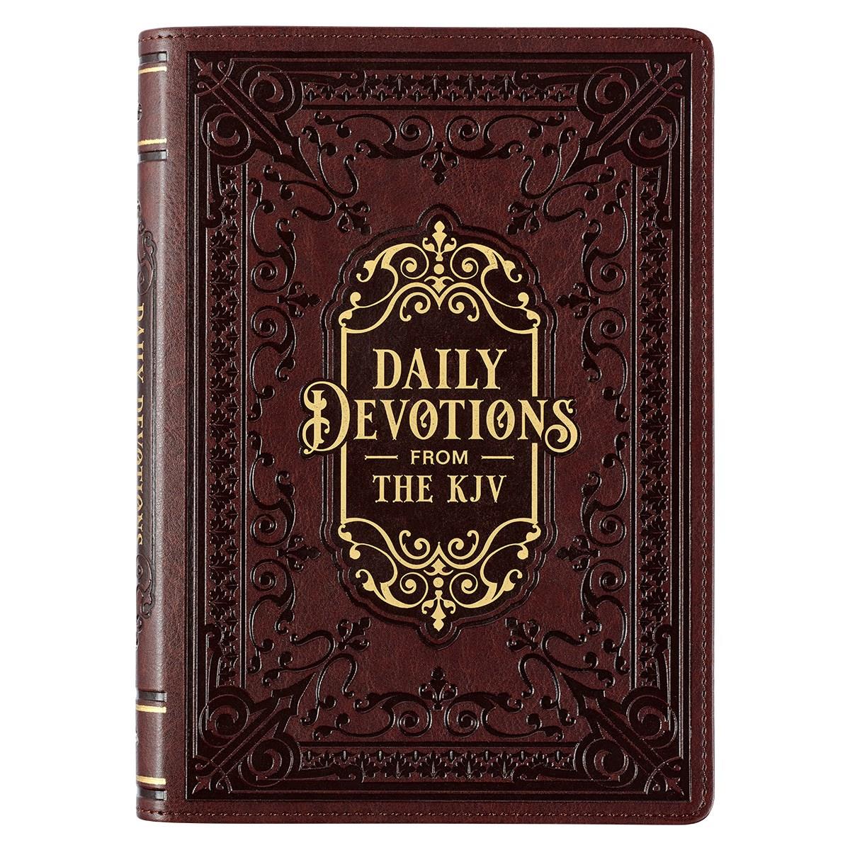 214631 Daily Devotions From The KJV Book