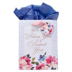 241405 May the Lord Bless Numbers 6-24 Gift Bag - Medium