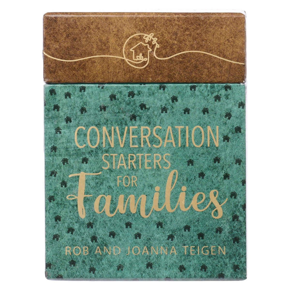 Picture of Christian Art Gifts 241417 Conversation Starters for Families Card Set