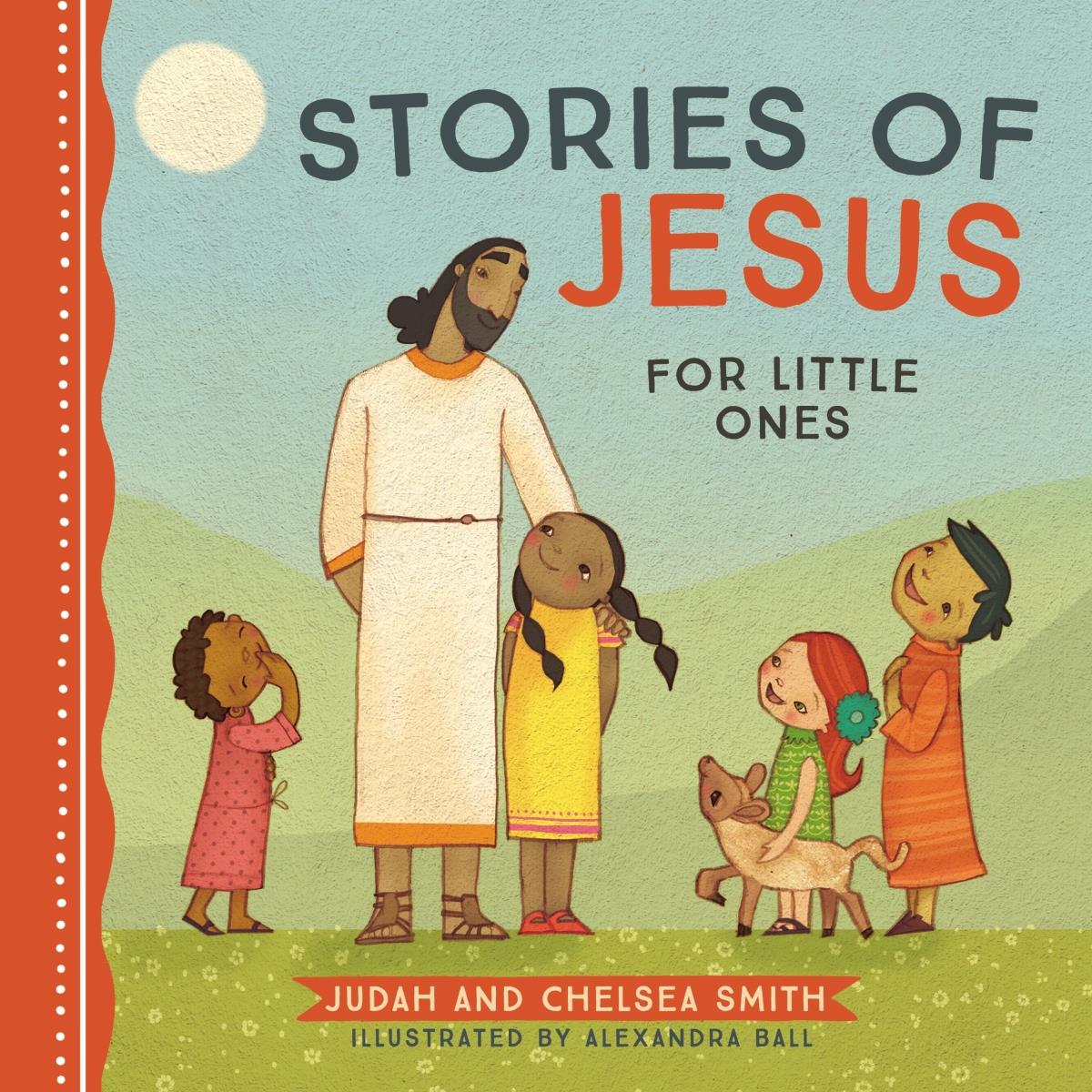 Nelson & Nelson Books 214053 Stories of Jesus for Little Ones Book