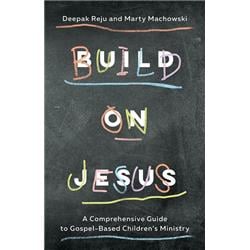 230900 Build On Jesus Book