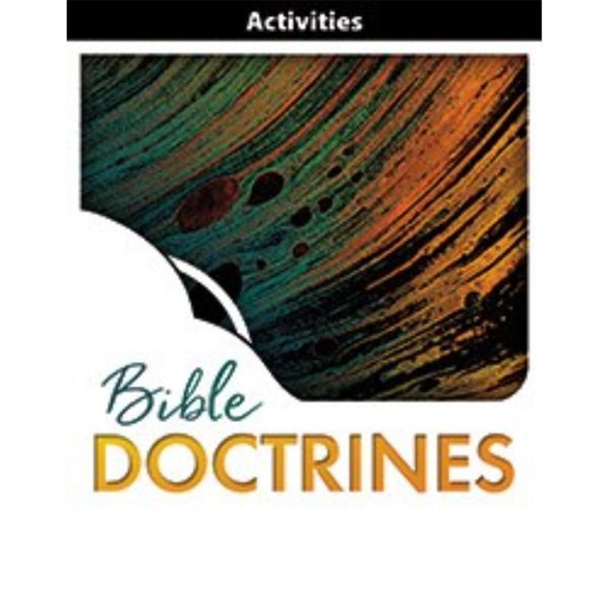 BJU Press 205166 Bible Doctrines Activities Book - 1st Edition