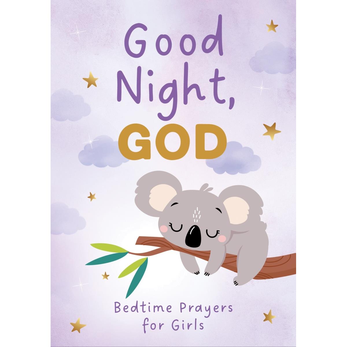 Barbour Publishing 222273 Good Night God Girls Book