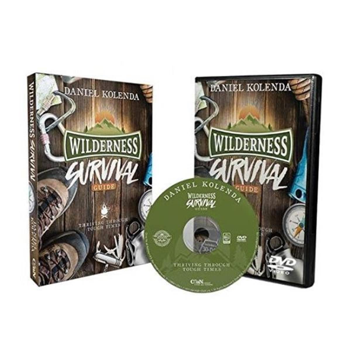241881 Wilderness Survival Guide DVD & Booklet