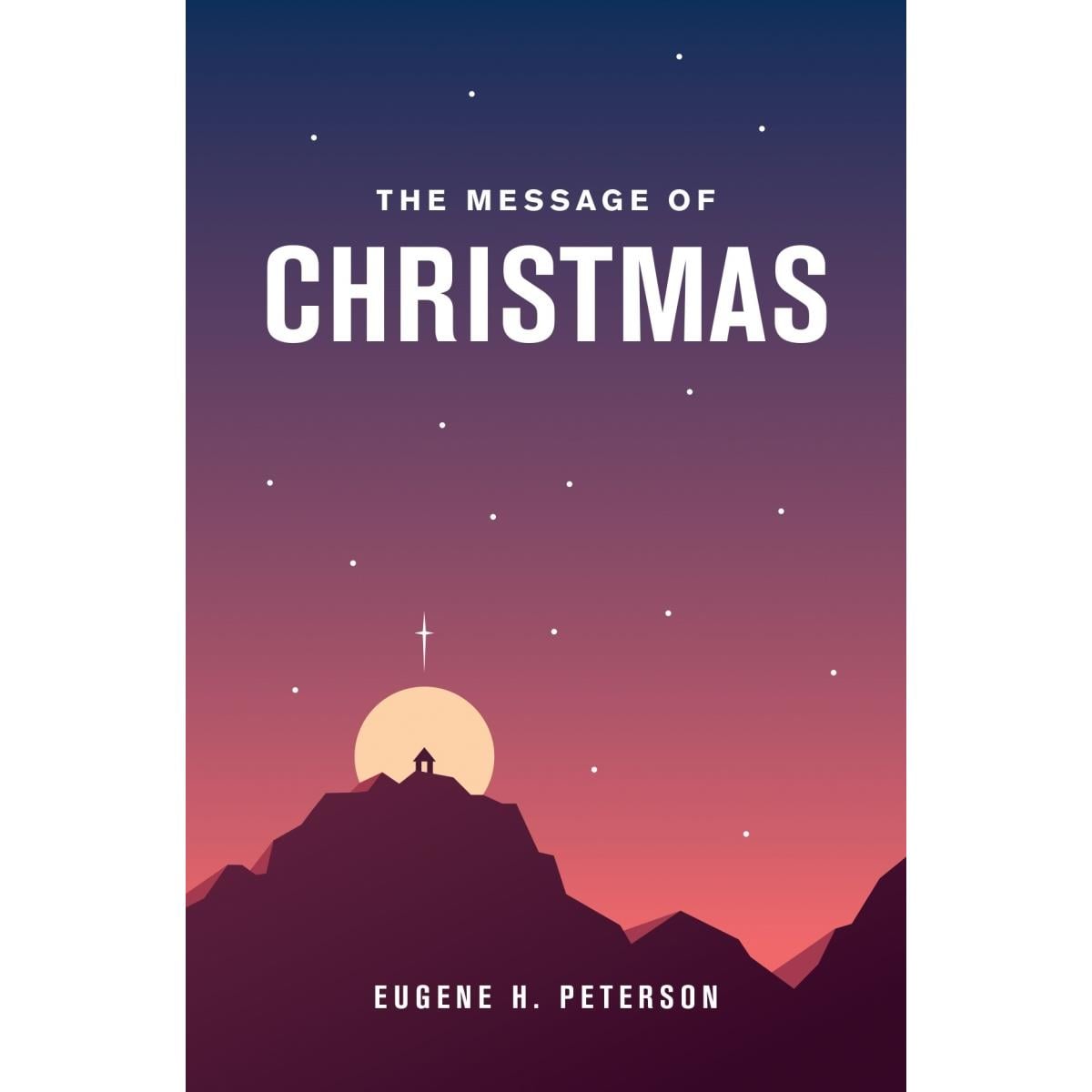 222324 The Message of Christmas Book