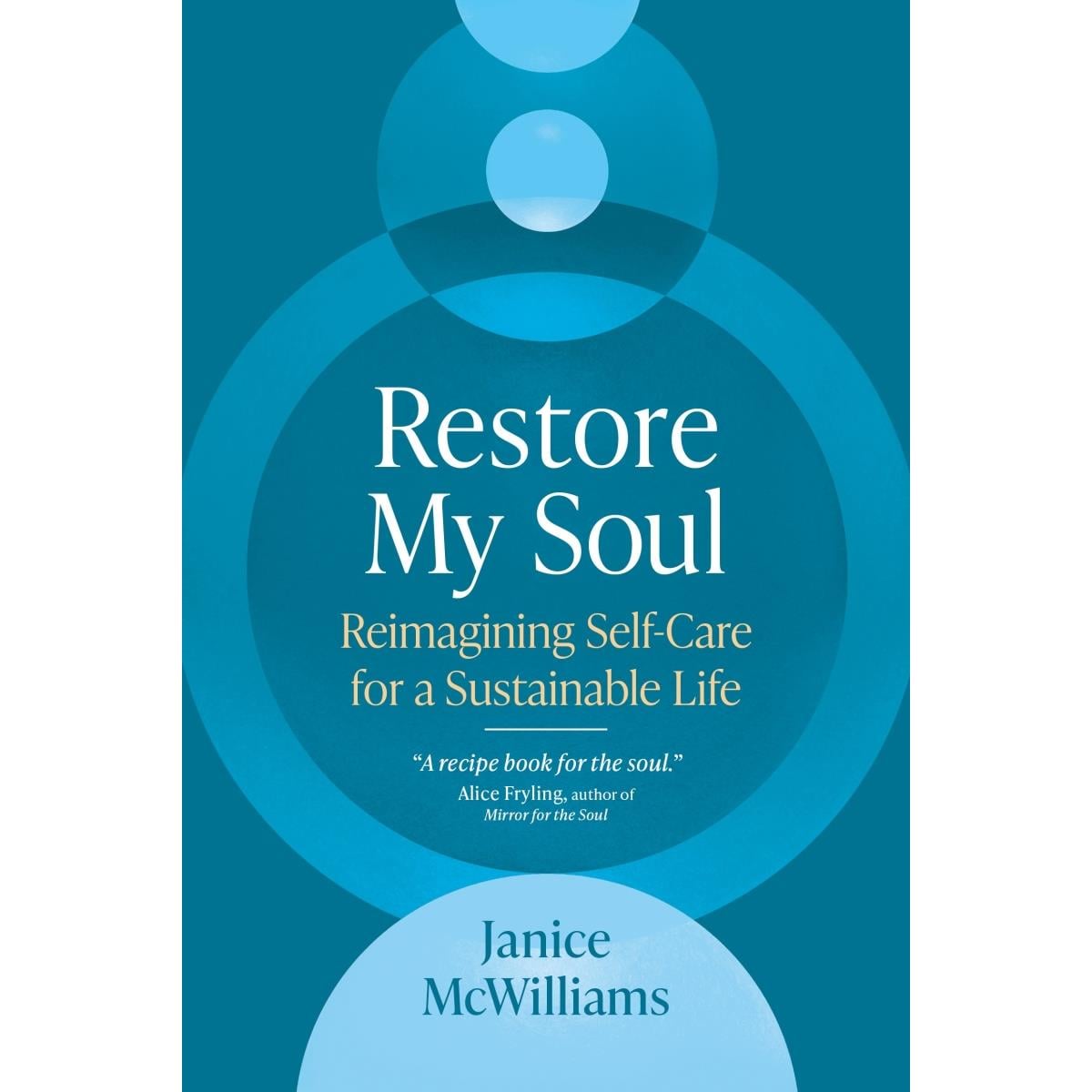 222327 Restore My Soul Book