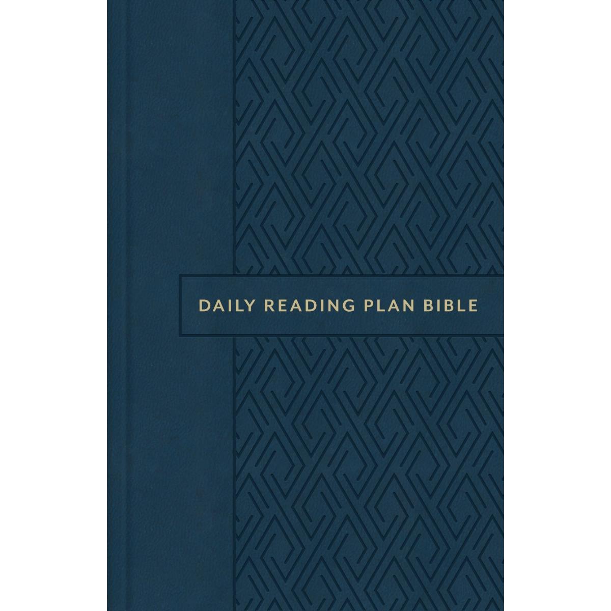 Barbour Publishing 204602 KJV the Daily Reading Plan Oxford Diamond Imitation Leather Bible