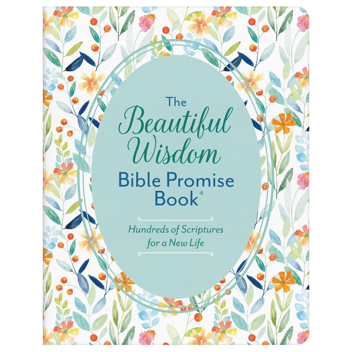 Barbour Publishing 211905 The Beautiful Wisdom Bible Promise Book