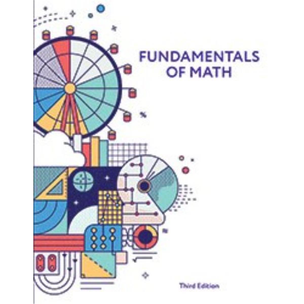 Fundamentals of Math Student Text Book - 3rd Edition - BJU Press 205118